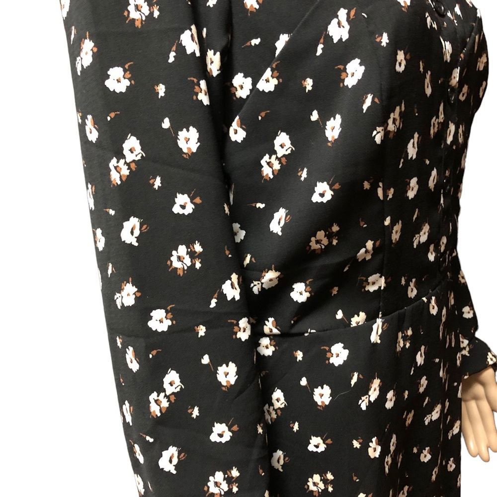 NWT JustFab Midi Dress - Picture 2 of 6